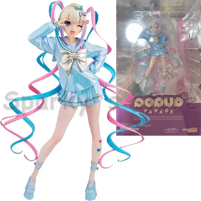 GSC Original POP UP PARADE NEEDY GIRL OVERDOSE Anime Figure KAnge Action Figure Toys For Boys Girls Kids Birthday Gifts Model