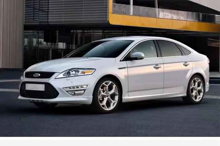 For Ford Mondeo 2011 2012 2013 MK4 Front Kidney Grill body kit Lower Mesh Grill Grille Cover Trim Racing Grills Auto Accessories
