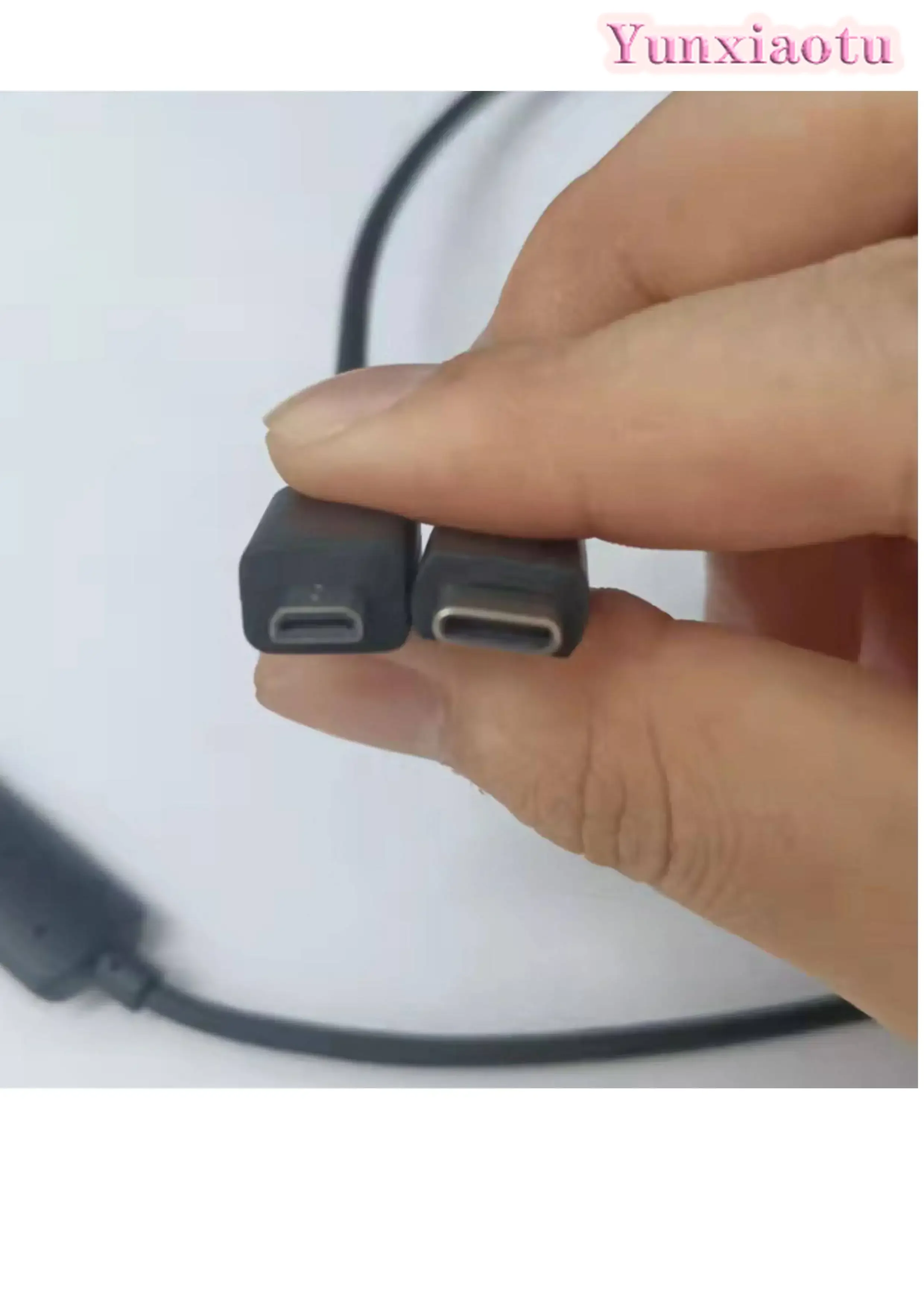 USB C Type C To Micro-HDMI Mobile Phone Computer Tablet and HDMI To MicroHDMI Data Cable