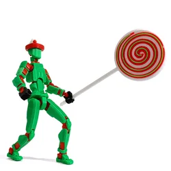 3D Printed Mannequin Dummy 13 Christmas War Series Toys Action Figures Multi-Jointed Movable Shapeshift Robot Parent Child Games