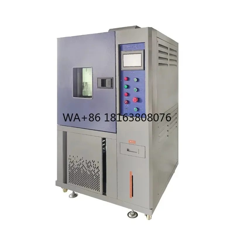 ASTM D1149&ISO 1431 Standard Ozone Aging for Test Chamber Rubber Product Testing Equipment