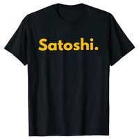 Funny Blockchain Bitcoin Satoshi T Shirts Summer Graphic Cotton Streetwear Short Sleeve Birthday Gifts T-shirt Mens Clothing