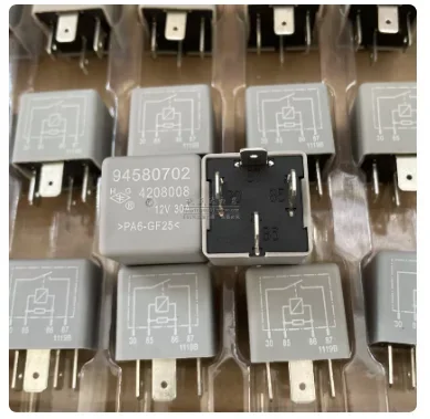 

（5pcs）Brand New Original 4-Pin 30A Relay 94580702 4208008 12V(Equivalent: HFV7A)