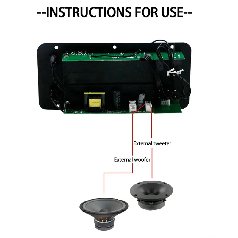 سيارة تعديل الصوت جهاز تضخيم الصوت مجلس 12 فولت-220 فولت بلوتوث مجلس مكبر صوت للسيارة سائق الأساسية مكبر كهربائي ZY-D9088 #4