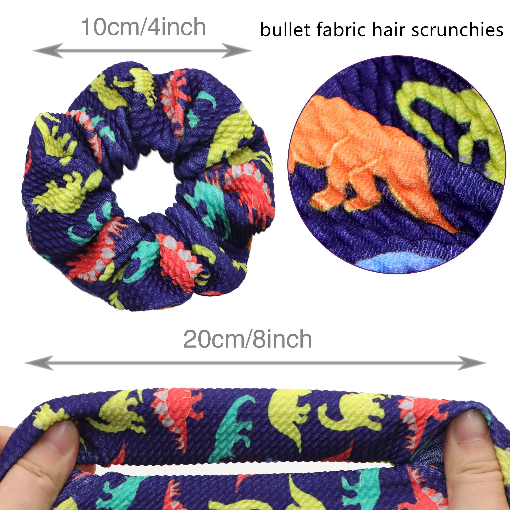 Custom Your order for Hair Scrunchies DIY accessories 500pcs