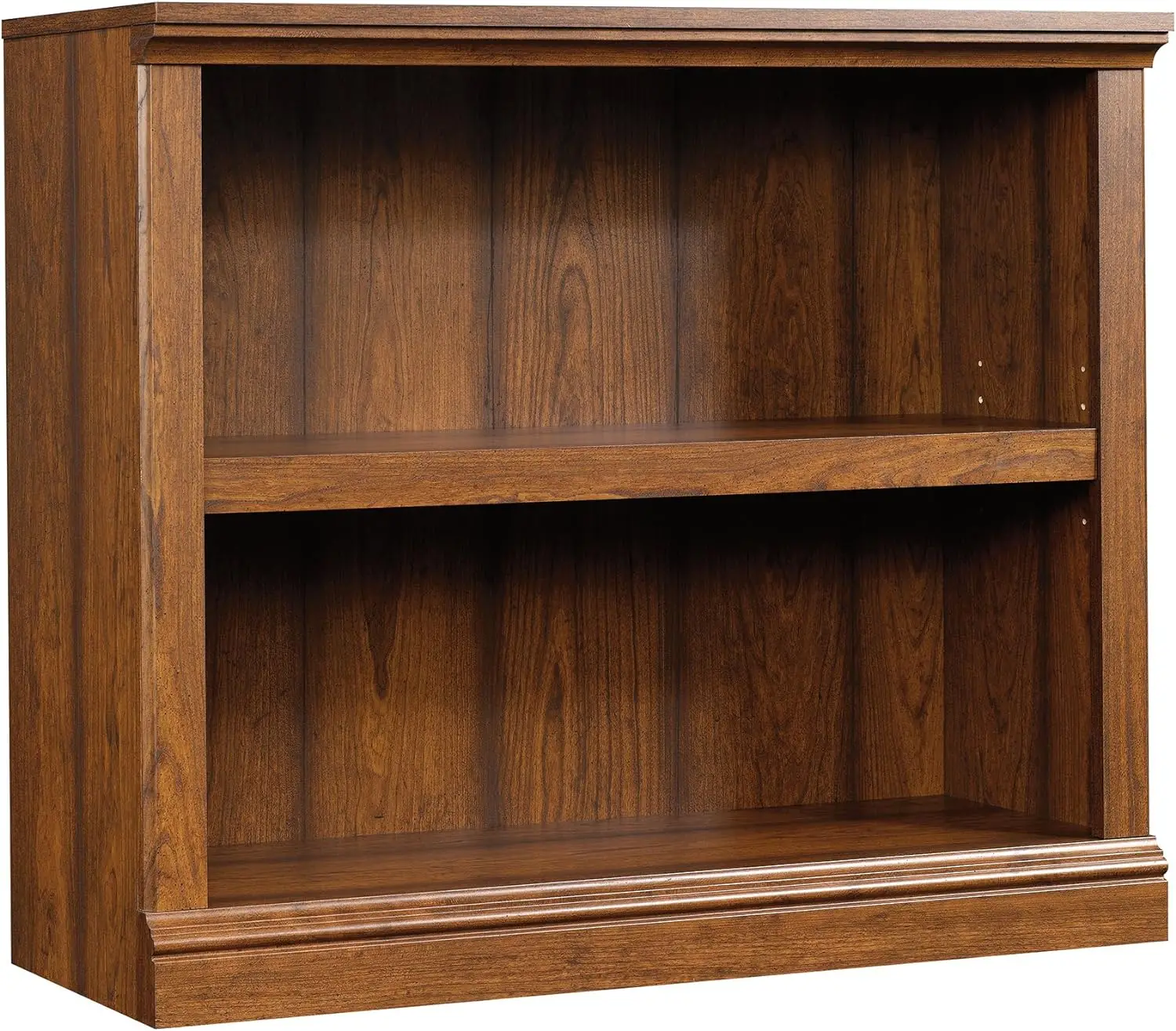 

Sauder 2-Shelf Bookcase, Washington Cherry Bookcase Book Storage