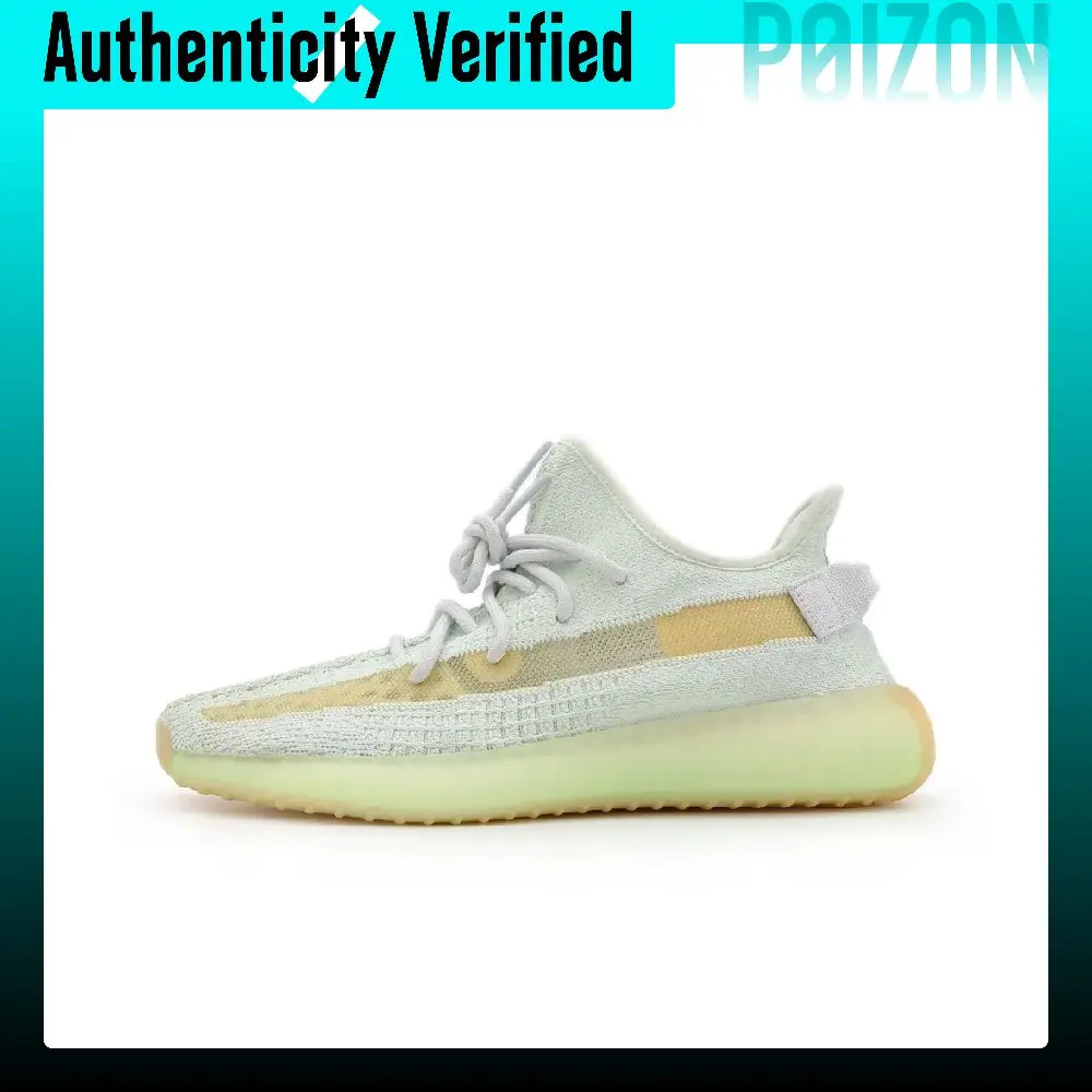 Adidas Originals Yeezy Boost 350 V2 Low top Casual Shoes Men's Gray EG7491