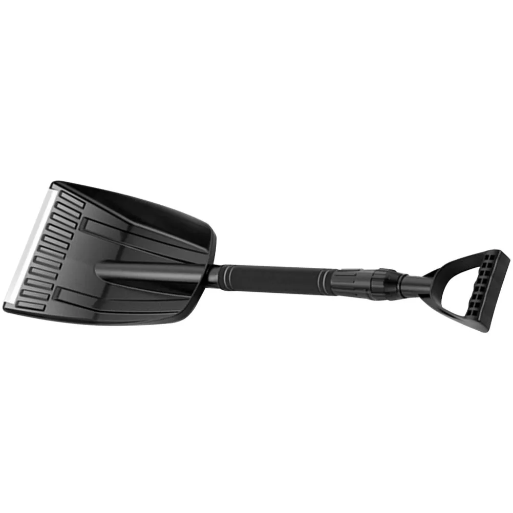 

Retractable Ice Shovel Lightweight Efficient Snow Removal Tool for Car Vehicle Outdoor Snow Scraper Emergency Sturdy Camp Shovel