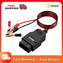 Car Computer ECU Memory Saver OBD2 Automotive Battery Replacement Tool Auto Emergency Power Supply Cable Freeshipping