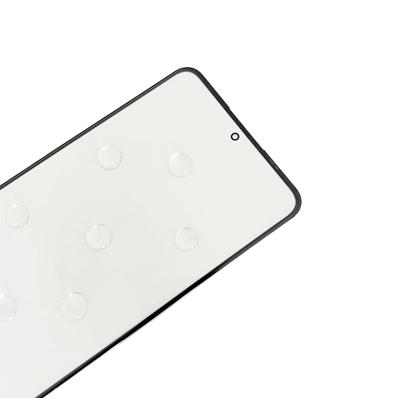 Lente de Cristal exterior LCD + OCA para Xiaomi 12T , 12T Pro, pantalla táctil, lente exterior, Panel de cubierta de vidrio, piezas de repuesto