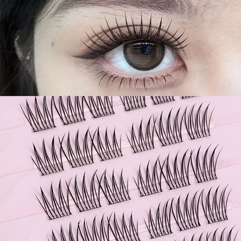 Naughty Bear ナチュラルスタイル グルーフリーつけまつげ 60束入り