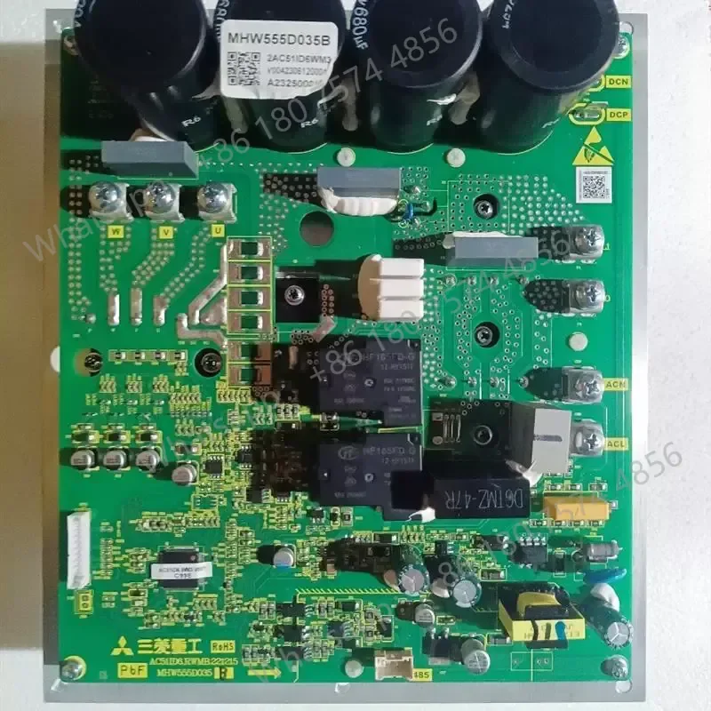 for Haier Central Air Conditioning External Unit Frequency Conversion Module Drive Module MHW555D035 B New Heavy Industry