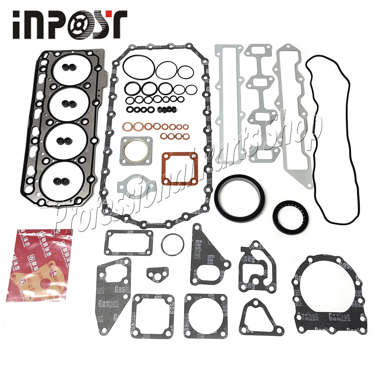 

Full Gasket Kit 30-274 For Thermo King Yanmar 486V Refrigerated truck