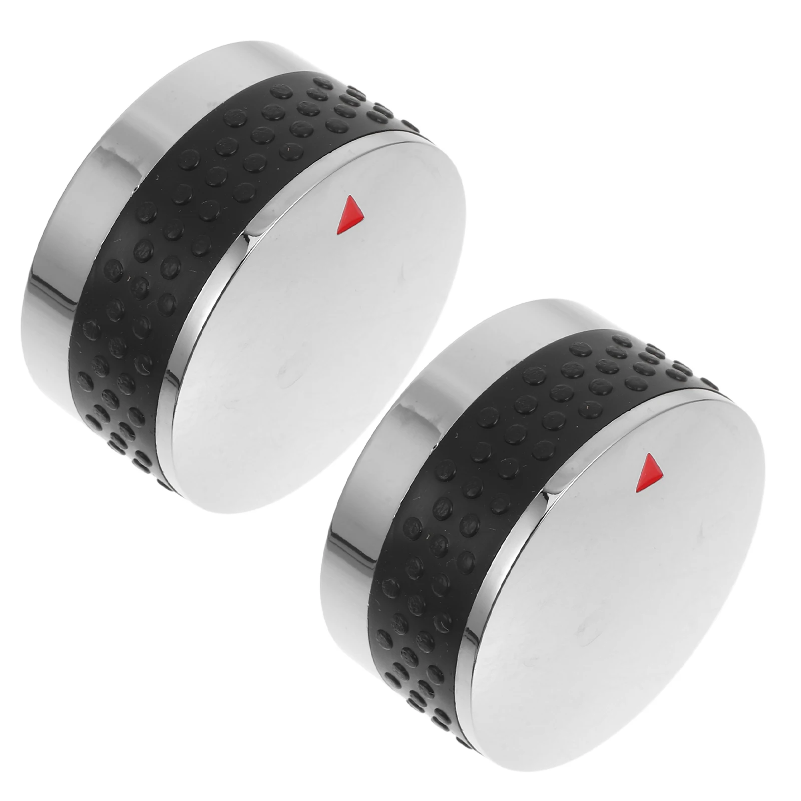 

2 Pcs BBQ Grill Knob Gas Turn Knobs Replacement Stove Control Outdoor for Patio Heater Appliance Abs Electric Burner