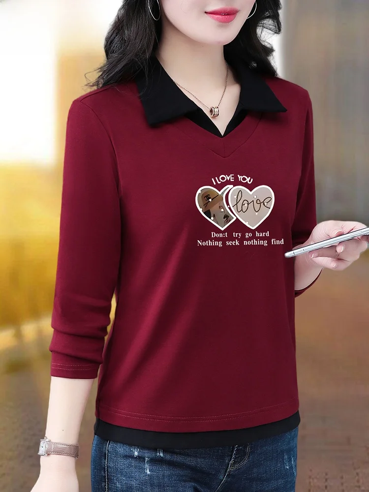 

Женская толстовка TUCANO: модная куртка с отложным воротником, свободного кроя, с длинными рукавами, в корейском стиле, весна-осень