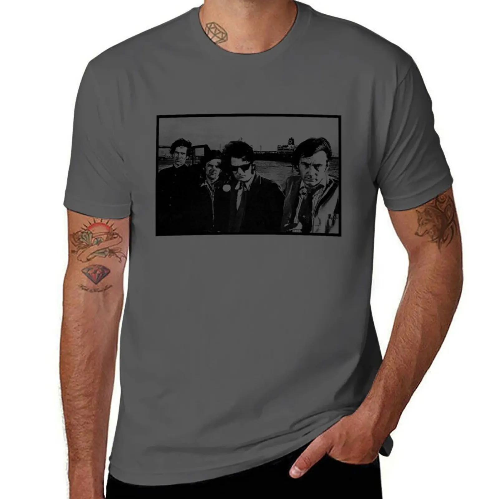 

Down Dr Jetty by Feelgood, the T-Shirt Casual All Match Tee Shirt for Men