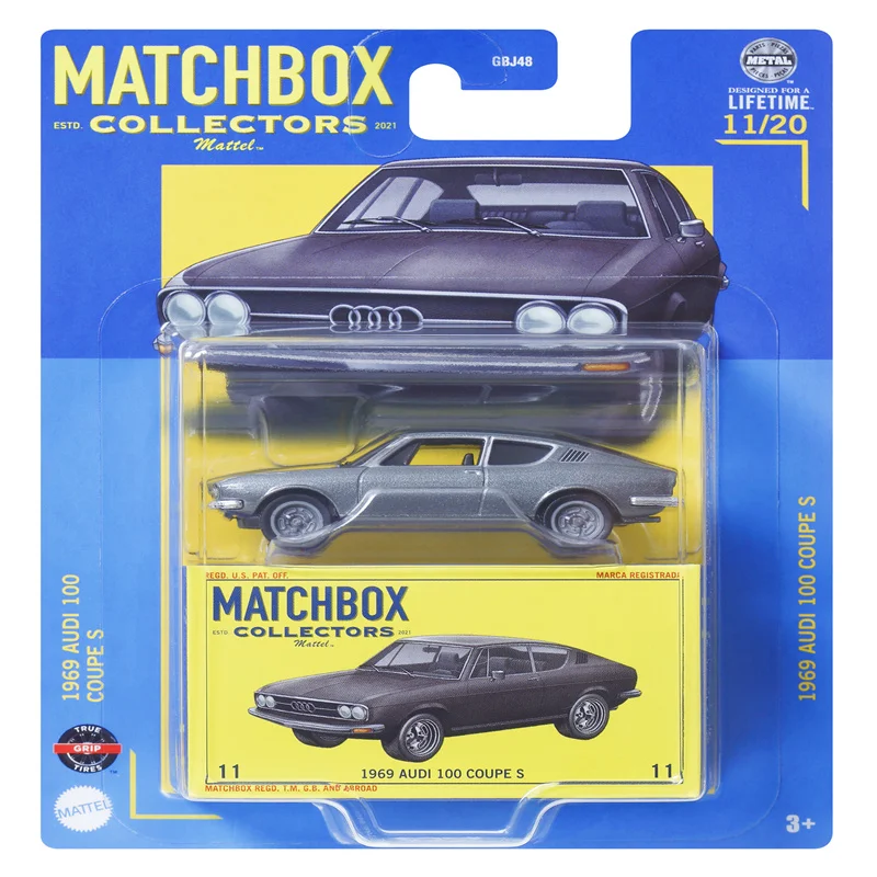 2024 Matchbox Collectors Car Cayenne Turbo 2018 Bugatti Divo 2021 BRZ 1/64 Metal Die-cast Model Toy Vehicles GBJ48