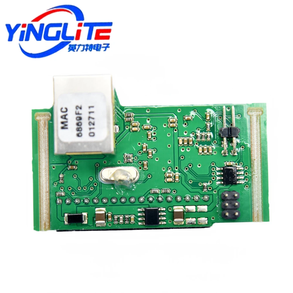 IB-lite for online connection to genset controllers InternetBridge Lite is a plug-in communication module, IB-lite