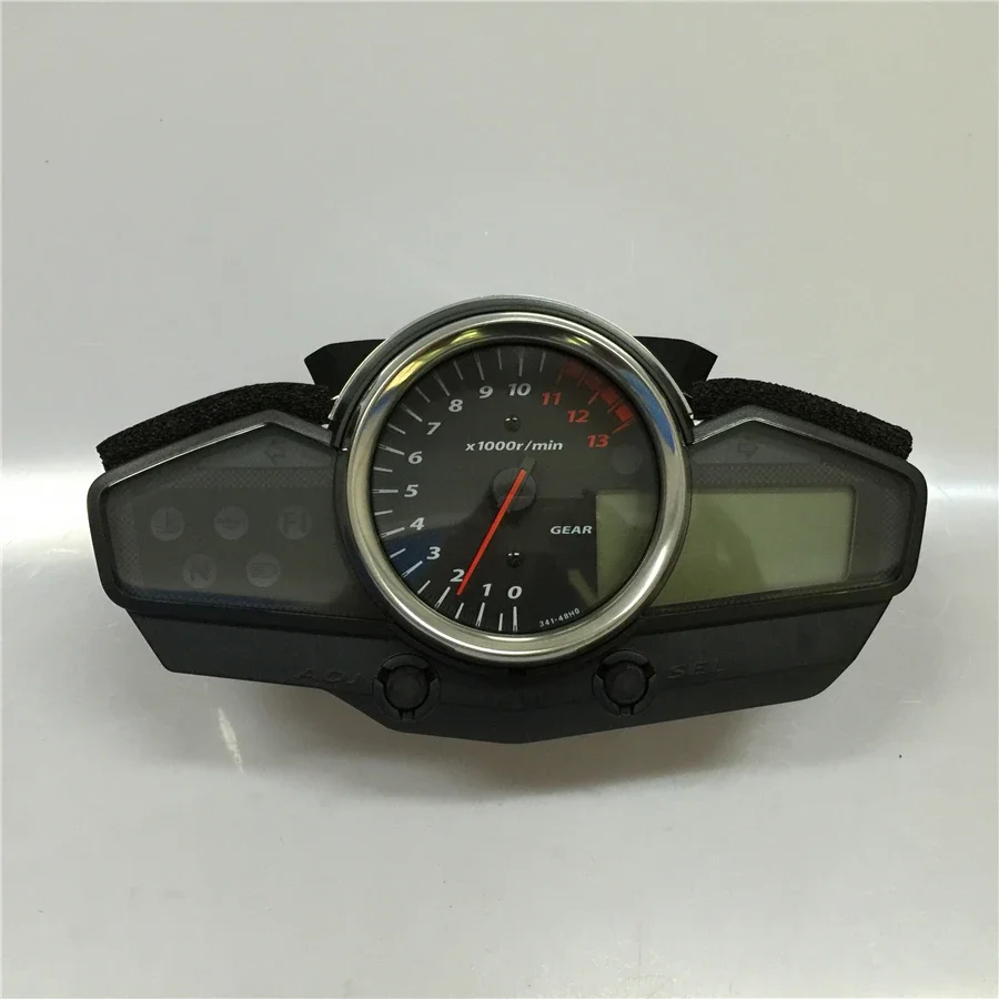 

STARPAD для Li Chi Haojue Suzuki GW250 прибор в сборе аксессуары для мотоциклов цифровые электронные часы высокого качества