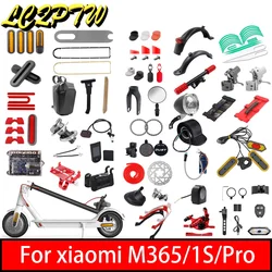 Electric Scooter Parts For Xiaomi M365 Fender Kickstand Light Dashboard Mudguard Rubber Cap Rear Mudguard Bracket Repair Part