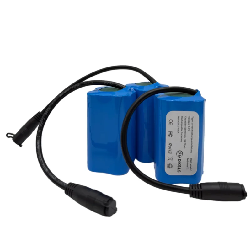Original T1882011-5 T888 V007 H18 C18 2S2P 7.4V 12800mAh Li-ion Battery Pack for Remote Control/RC Fishing Bait Boat Battery