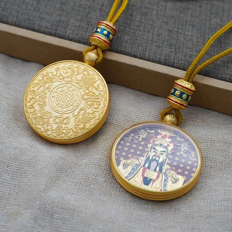   مجموعة التنين الجديد Wuye الصينية القديمة قلادة سحرية محظوظ فورتشن تذكار آمن