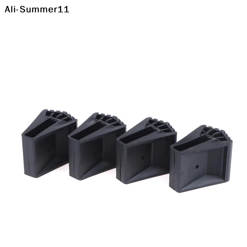 【RV】4/8PCS Ladder Non Slip Feet Attic Ladder Leg Protector Trapezoid Pads Furniture Foot Rubber Pad Accessories Replacement Kit