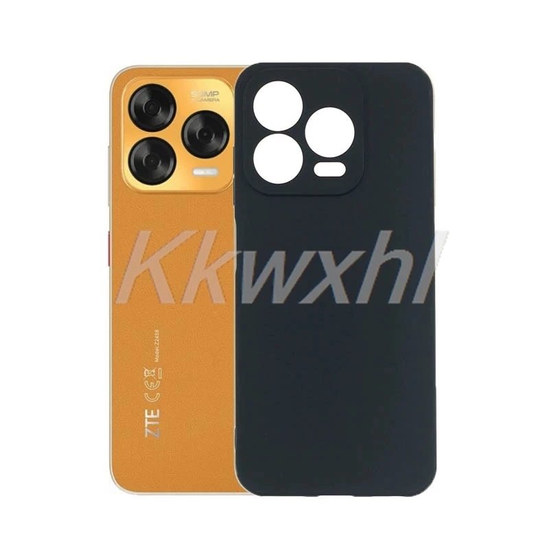 Para ZTE Blade V70 Vita Nubia V70 diseño BladeV70Design V70Vita teléfono inteligente funda protectora trasera Original funda suave de TPU