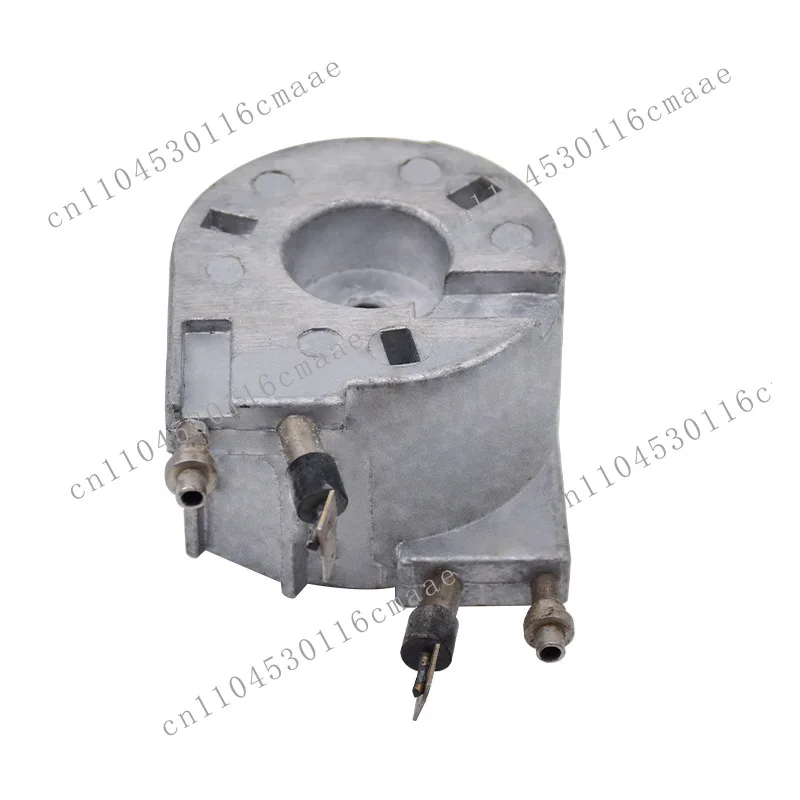 Coffee machine, electric die-casting water dispenser, hot water pipe heating element