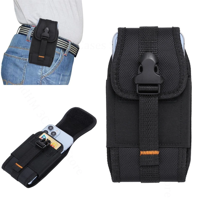 Universal Phone Pouches Waist Wallet Cases For Cubot P90 P80 P60 P50 P40 P30 P20 P10 P11 C30 C20 Phone Holder Belt Card Slot Bag