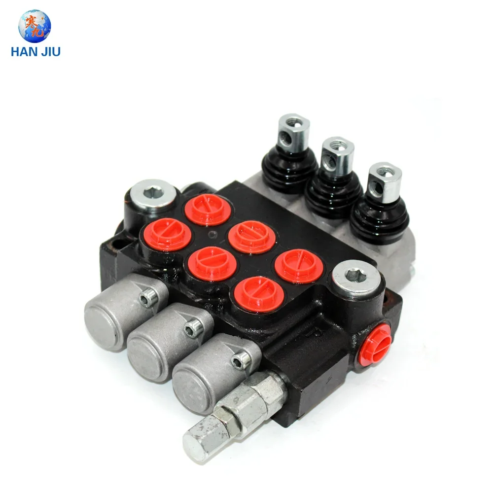 

40L 3 Handle hydraulic directional control valve 3P40