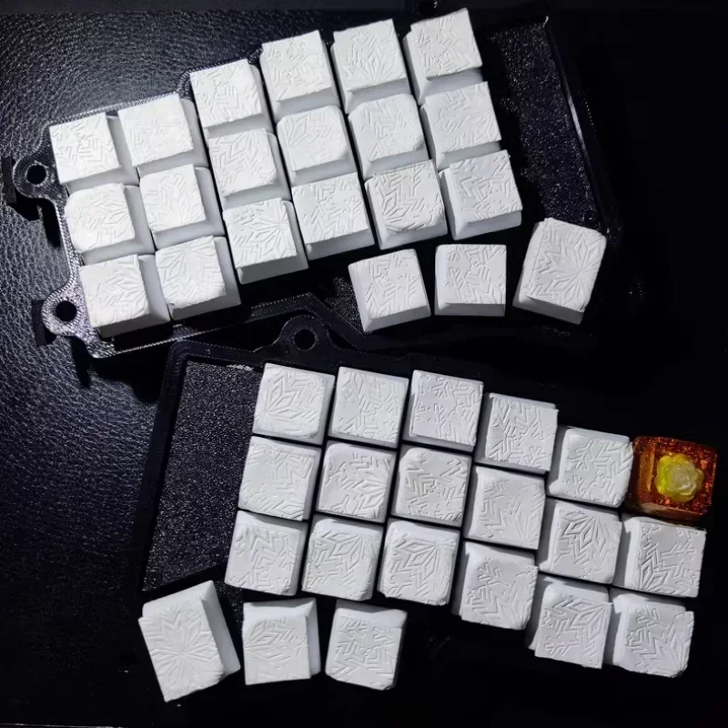 If-ergolite Corne-W Split Mechanical Keyboard Kit Custom Wireless Single-mode 2.4g Crkbd DIY Hot Swap Via  Keyboard Kit Gift