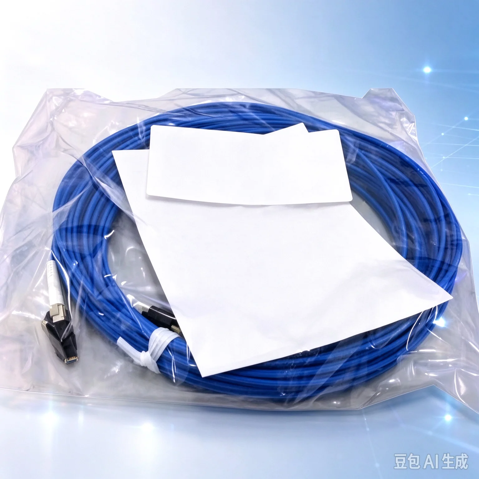 Cable For HP QK735A 653728-004 LC-LC OM4 10G Fiber Patch Cord 15M