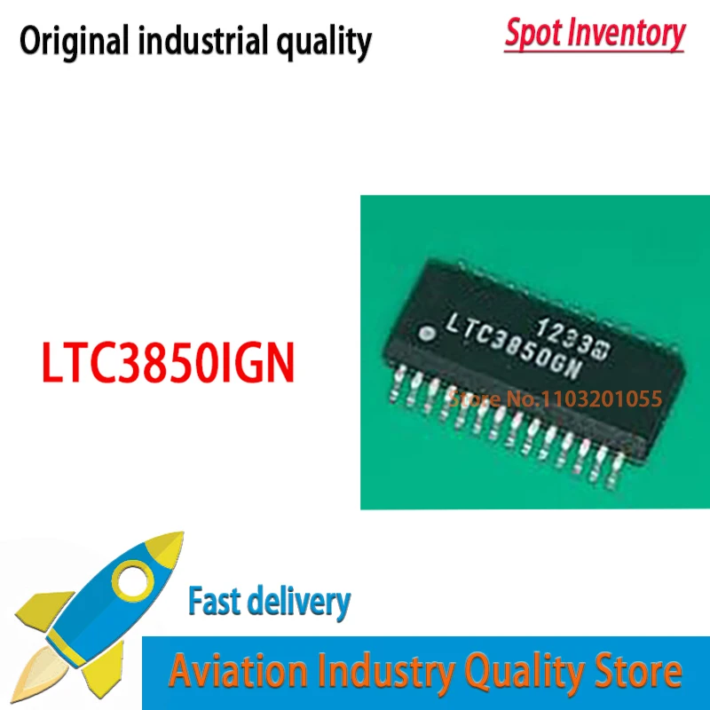 2PCS New original LTC3850IGN#TRPBF  LTC3850GN LTC3850 SSOP-28 quality goods