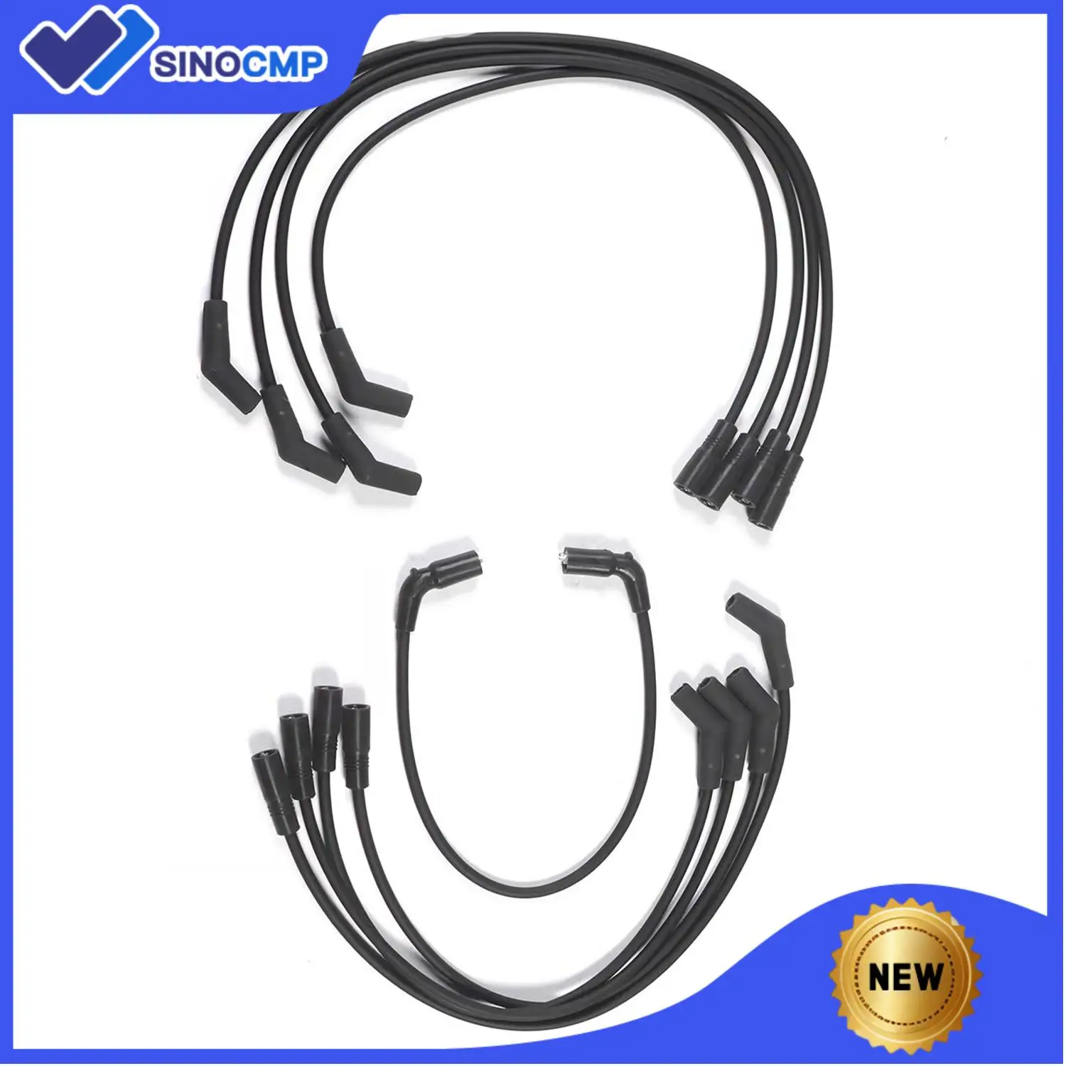 

9pcs New Ignition Spark Plug Wire Set 3888328 For Volvo Penta V8 5.0L 5.7L GXI GI OSI Car Accessories