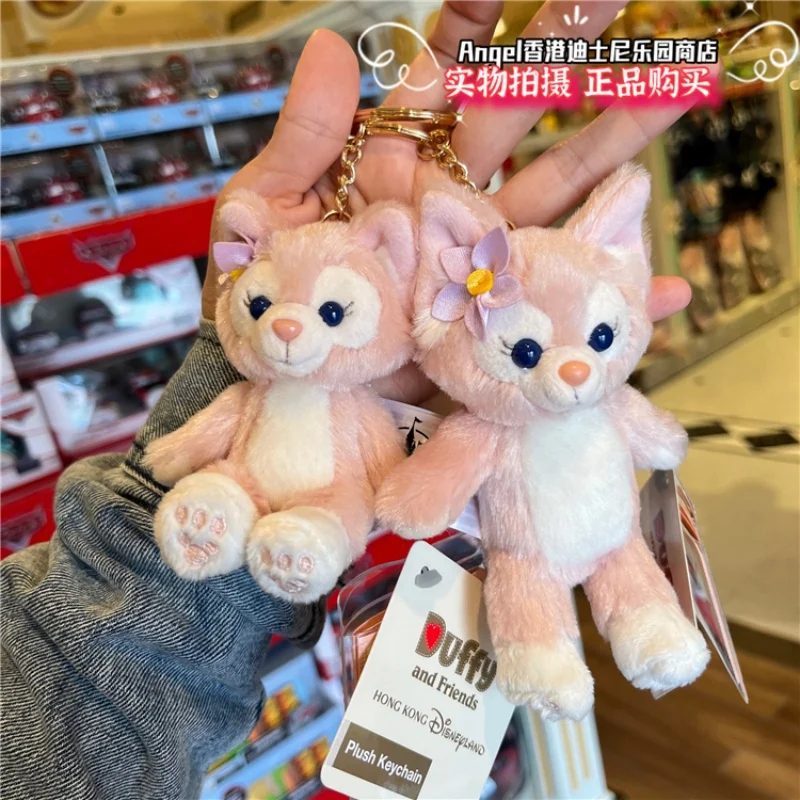 

Лидер продаж Kawaii Disney Shelliemay Linabell Stellalou кукла кулон сумка маленькая подвеска брелки сердце девушка подарки