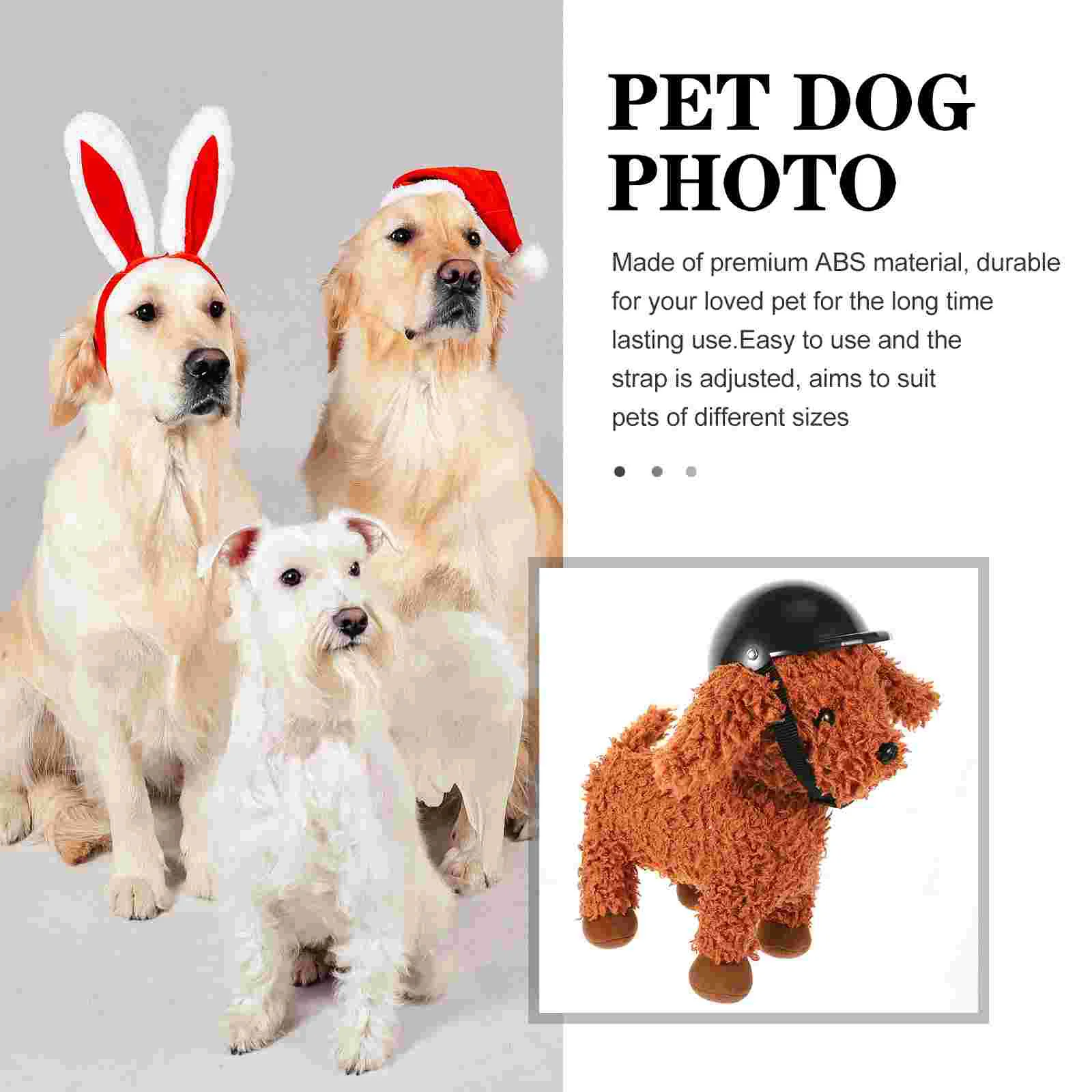 Pet Funny Hat Protective Puppy Dog Toys Plastic Cat Spoof Cage Multi-use