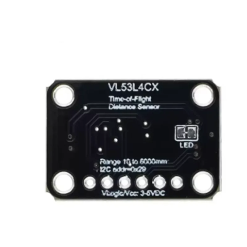 5425 VL53L4CX Time of Flight 1 to 6000mm Flight Time Sensor Module