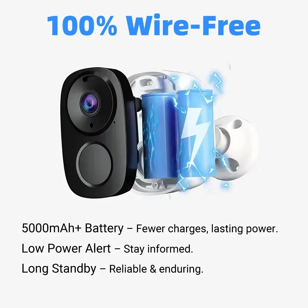 كاميرا أمان تعمل بالطاقة الشمسية 5MP 4G 2.4G WiFi لاسلكية خارجية ملونة للرؤية الليلية تعمل بالبطارية تدعم PIR صوت ثنائي الاتجاه مقاوم للماء