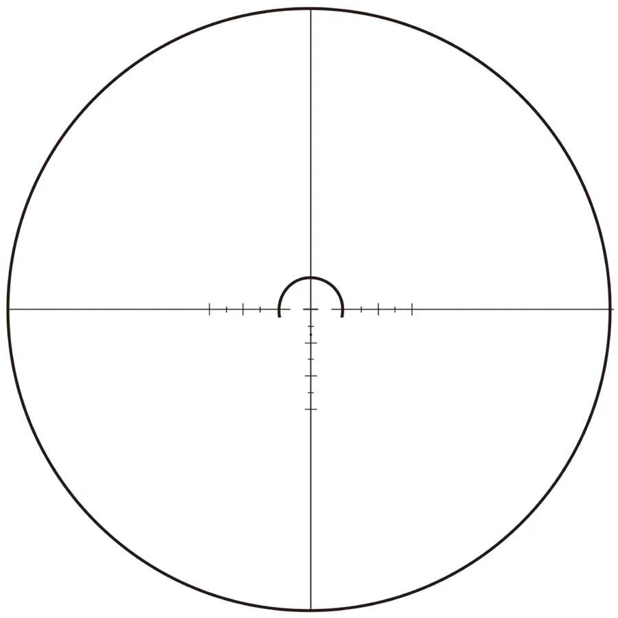 Victoptics 1-10X24 Sfp Fiber Lpvo Rifle Scope with Turret Lock 30Mm Tube Wide Field of View Hunting Riflescopes