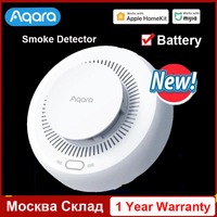 Aqara Smoke Alarm Detector Sensor JY-GZ-01AQ Highly Sensitive Smoke Detection Work With Homekit Zigbee 3.0 Xiaomi Mijia Mi Home