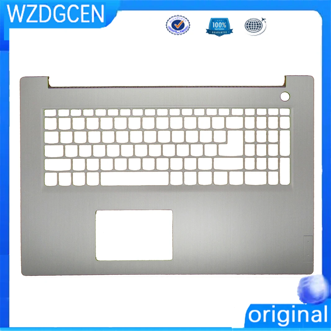 

NEW KEYBOARD Bezel Shell For LENOVO V17 Gen 1 IIL Laptop Palmrest Upper Cover Top Housing