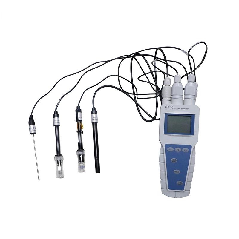 water test instruments digital multi parameter water quality analyzer