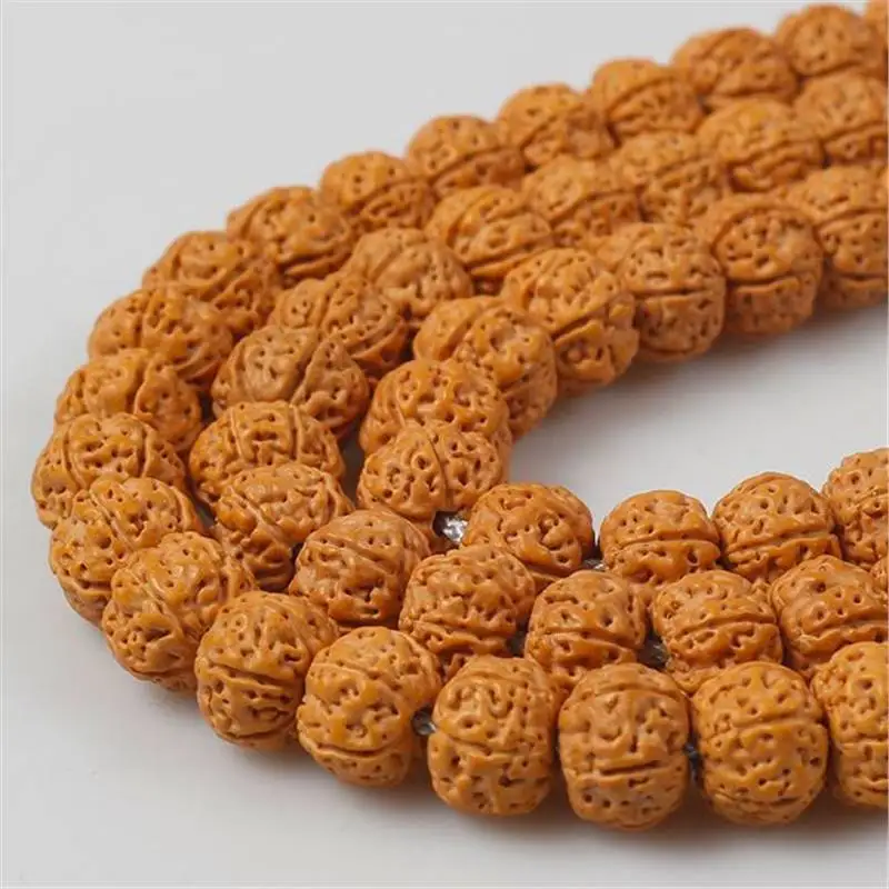 Honeycomb Tree God Five Six Petals Small Jingang Bodhi108Bodhi Seed Beads Bracelet Men's and Women's Rosary Necklace Crafts