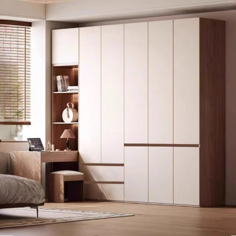 

luxury Shelf Divider Wardrobe Organizer Luxury Hanging Clothes living room clothes closet Bedroom Cupboards Ropero Furniture