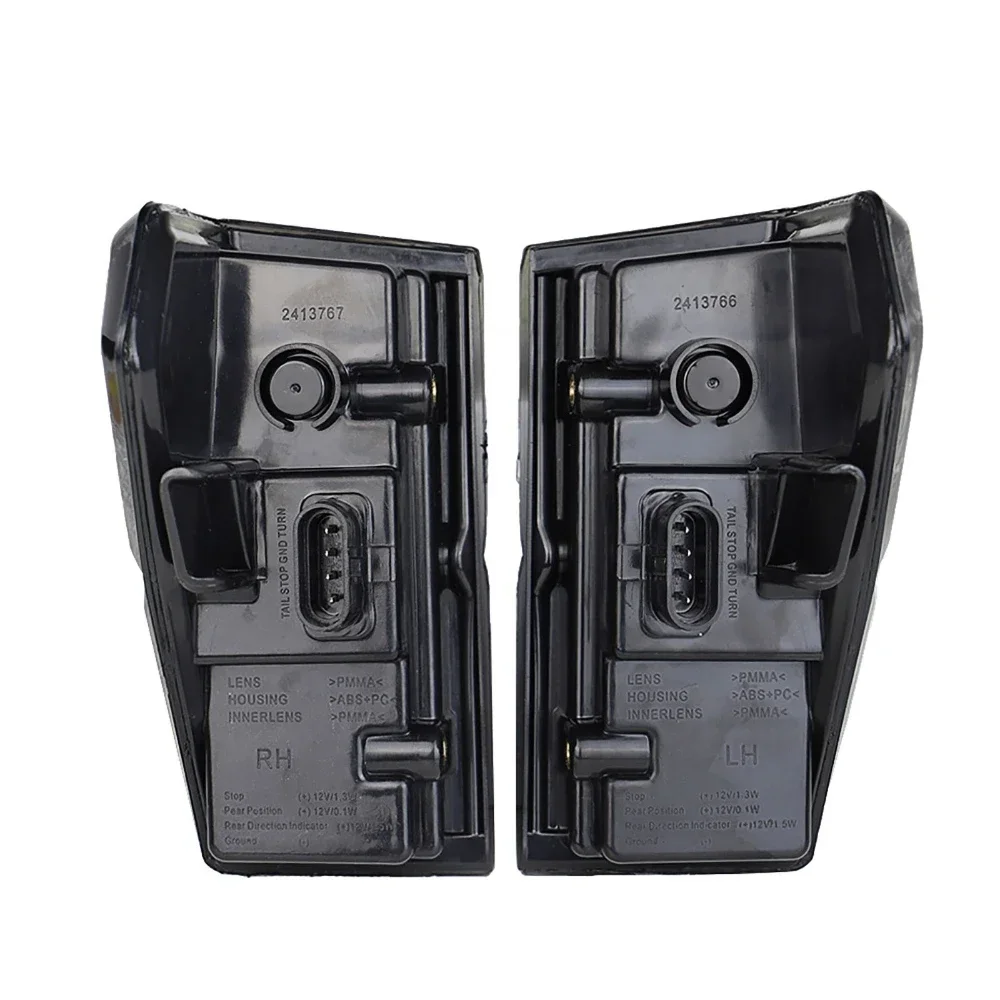 For Polaris Ranger 1000 BC CREW MD TX 2018-2022 Tail Light 12V Waterproof UTV Taillight Assembly Rear Brake Stop Lamp 2413766