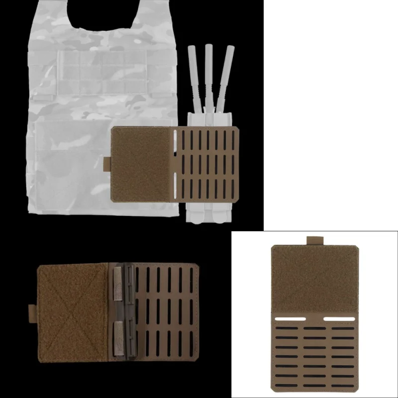 

Double Sided MOLLE Drop Hanging Plate | Hunting Dual-Side Access Expansion Panel | For Chest Rig Accessories
