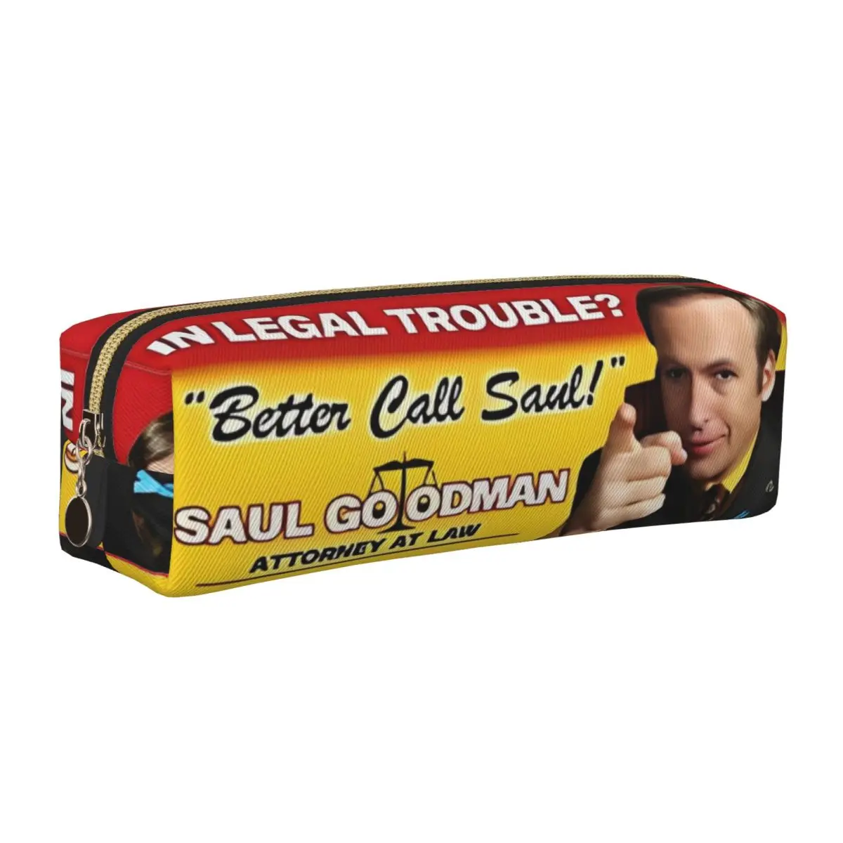 Mejor llamada Saul Breaking Bad Saul Goodman tarjetas cartelera estuches para lápices portalápices bolsas para niños útiles escolares cosméticos