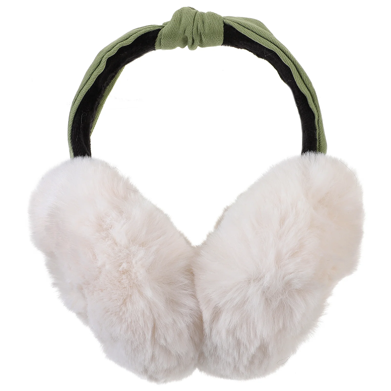 

Foldable Anti-freeze Women for Winter Warmer Earhook Plush Cover Warmers