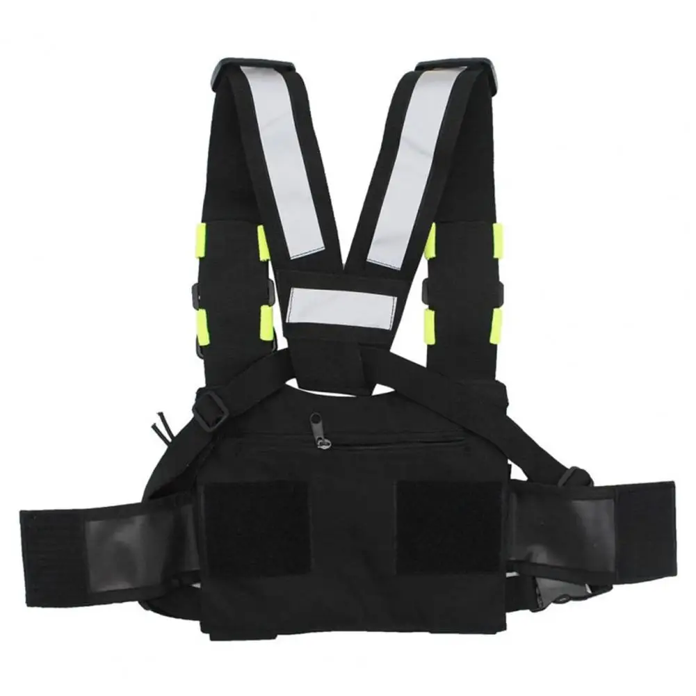 Sports Chest Bag for Radio Operating Tools Chest Carrier Water Resistant Chest Bag for Walkie-talkies Sports for Men's